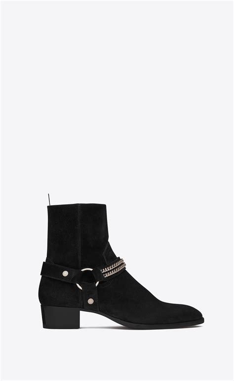 saint laurent men's boots sale